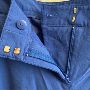 Lane Bryant Pants - 2/$15 or 3/$20- Lane Bryant blue capris Lane Bryant Pants - 2/$15 or 3/$20- Lane Bryant blue capris